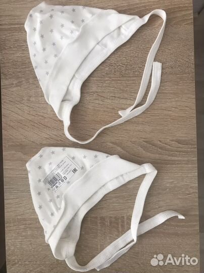 Шапочки для новорожденного