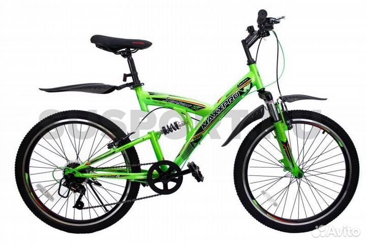 Подростковый велосипед maxxpro sensor ultra 24