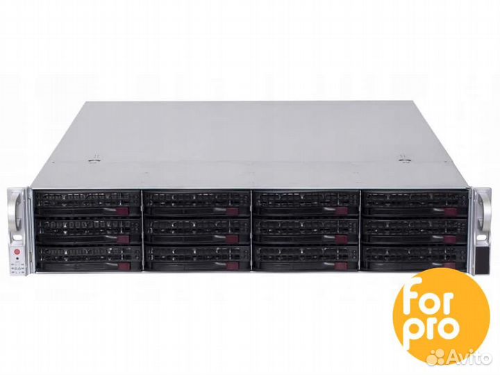 Сервер Supermicro 829 12LFF 2xE5-2660v3 144GB/9361