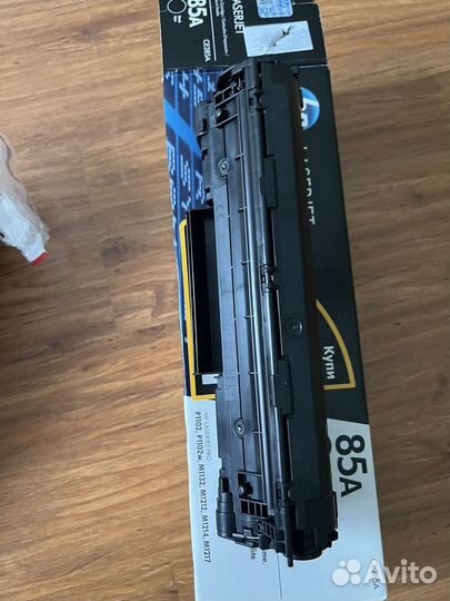 Картридж 85a для принтера hp laserjet