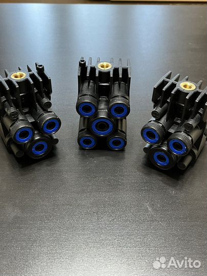 Пневматическая распределительная коробка schmitz