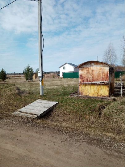 Участок 8 сот. (ИЖС)