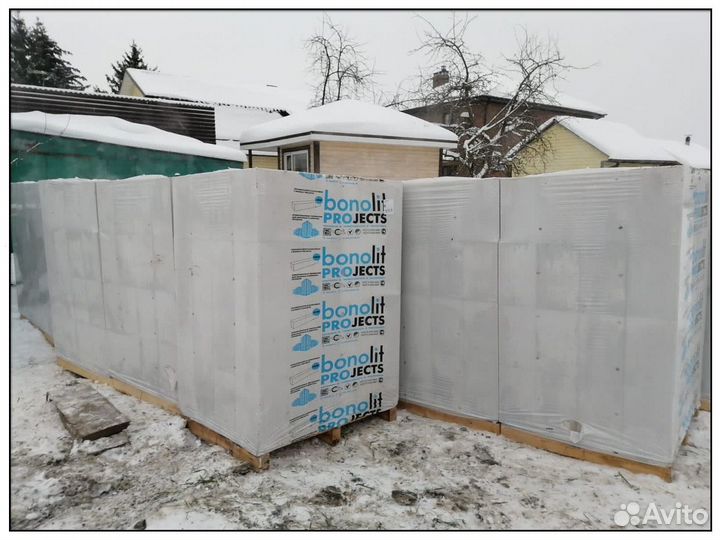 Газобетонные блоки от производителя