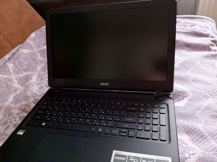 Ноутбук acer aspire ES 15