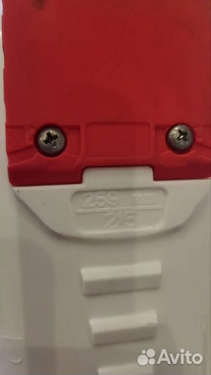 Горнолыжные ботинки детские 259 мм (21,5)