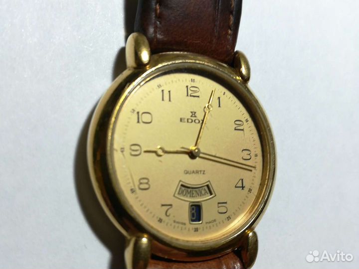 Оригинальные швейцарские часы Edox