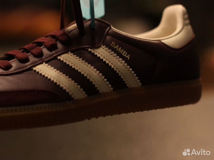 Adidas samba og maroon(Оригинал)