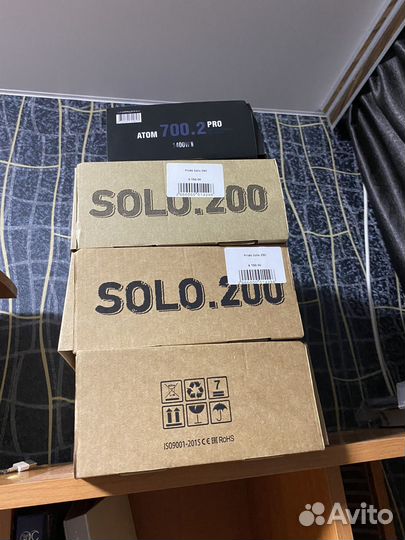 Pride solo 200