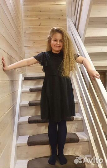 Платье для девочки 140