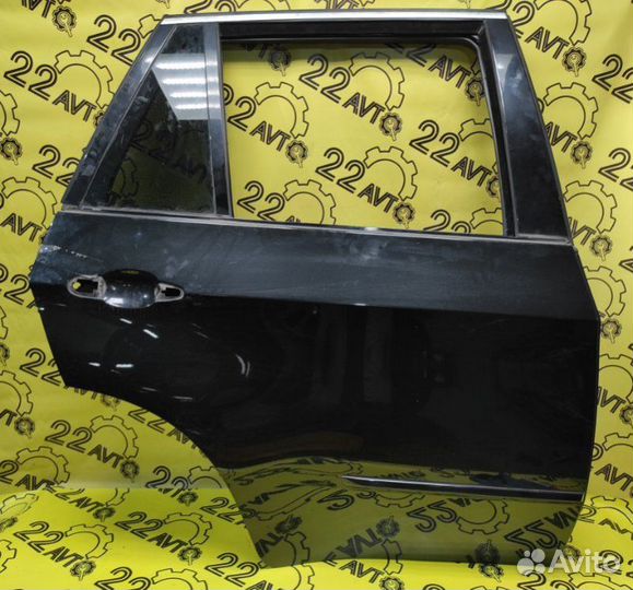 Дверь задняя правая Bmw X5 E70 N52B30 12.2008