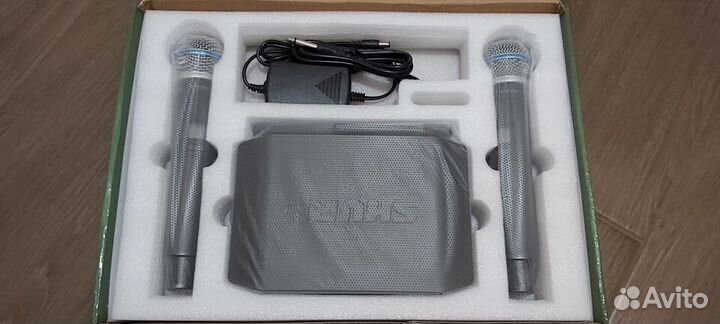 Микрофоны беспроводные shure и другие