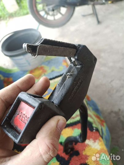 Защёлка ремня безопасности klippan