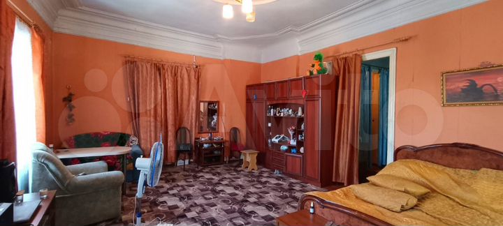 3-к. квартира, 75 м², 2/2 эт.