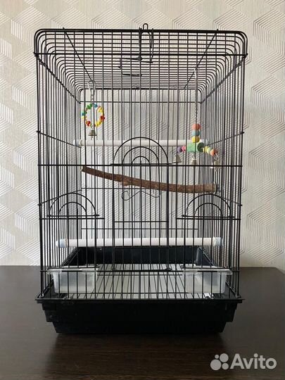 Клетка для попугая корелла