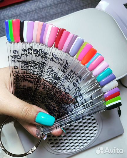 Наращивание ногтей