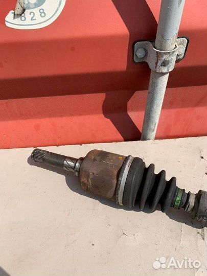 Привод передний левый nissan X-Trail T31 4WD 2.5