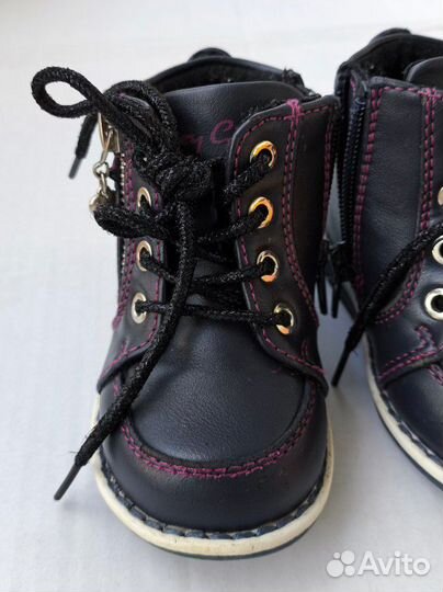 Ботинки детские демисезонные 21