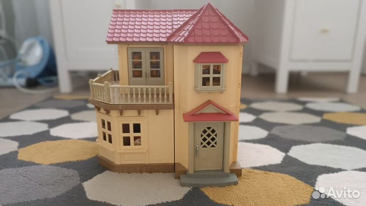 Sylvanian families дом