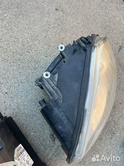 Фары на priora