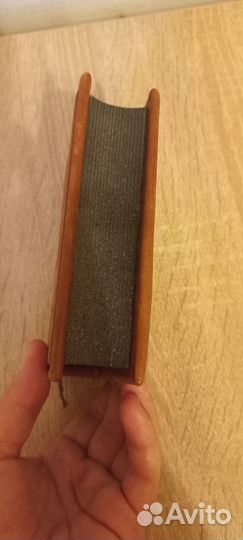 Святое Евангелие. Кожаный переплёт, карманный