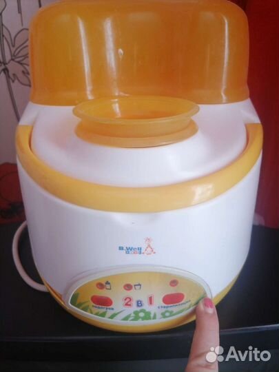 Стерилизатор подогреватель