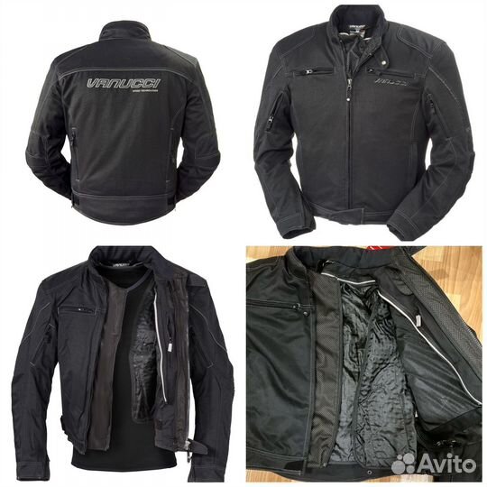 Vanucci Fadex II мотокуртка