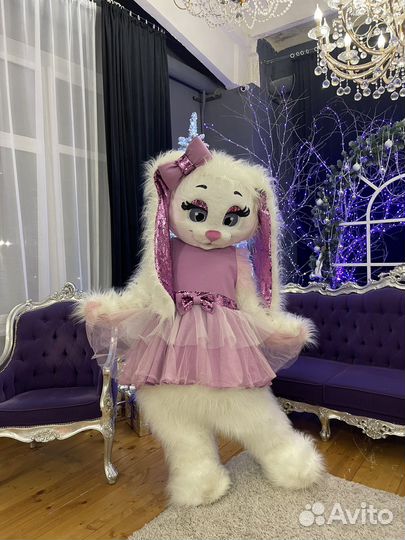 Ростовая кукла Зайка Ляля и Мишка Бурый Потапыч