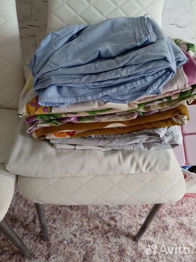 Постельное белье бу