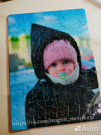 Пазл с фото
