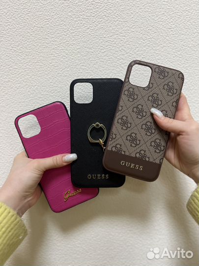 Чехол Guess на iPhone 11 Pro Max