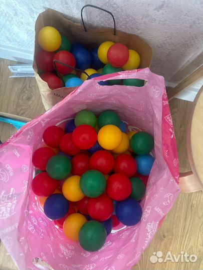 Шарики для сухого бассейна 6см