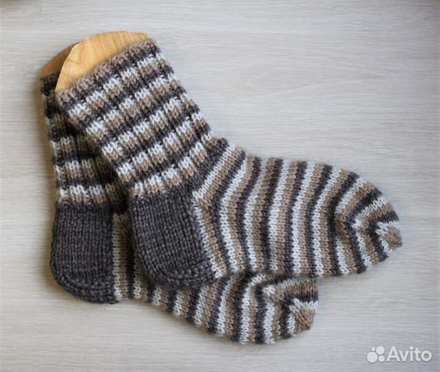 Носки вязаные