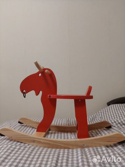 Качалка лось IKEA
