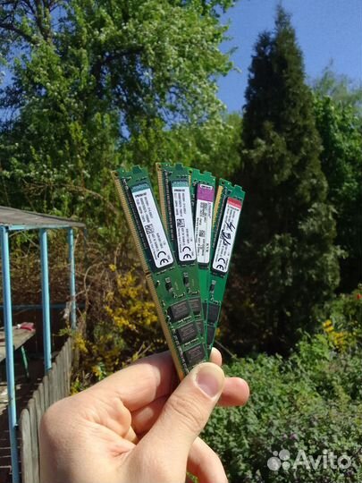 Озу kingston ddr3 16gb