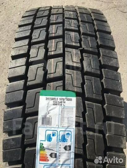 Ведущие 295/80/22.5 Triangle TRD06 152/148M