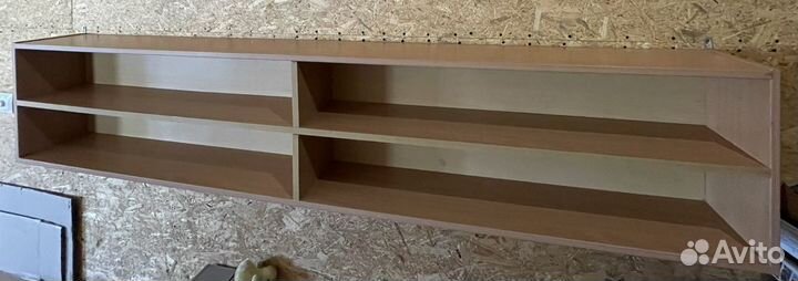 Полка настенная для кубиков Зайцева