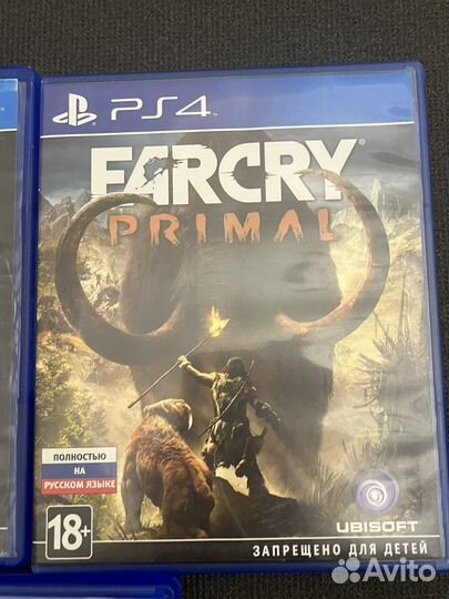 Диски на пс ps 4