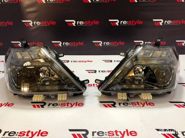 Фары Patrol Y62 2010-2014г