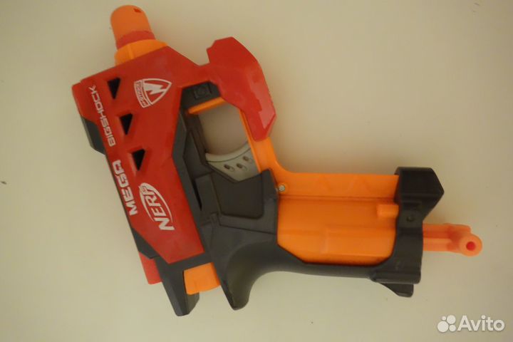 Бластер Nerf Mega Bigshock