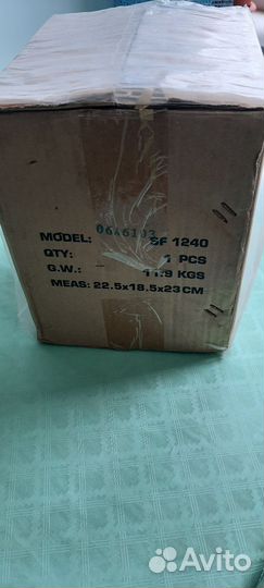 Аккумулятор security force sf 1240