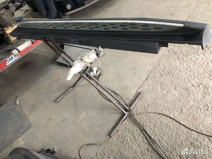 Накладка порога mercedes ml 166