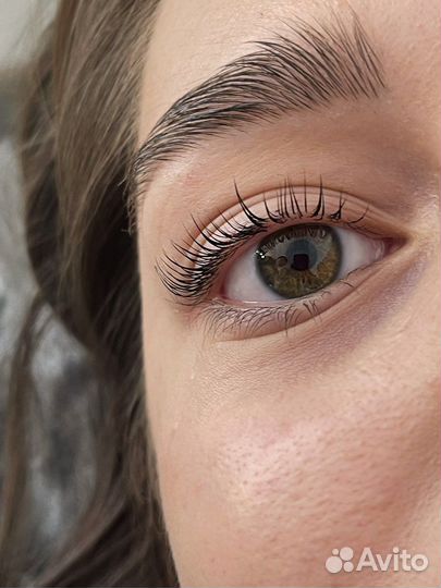 Ламинирование ресниц