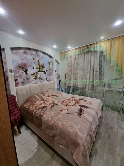 2-к. квартира, 59 м², 4/14 эт.