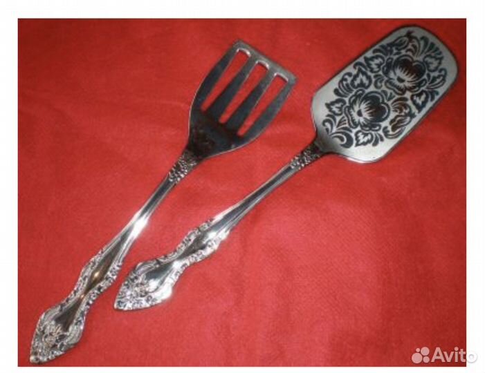 Подарочный набор лопаток для десерта, Россия