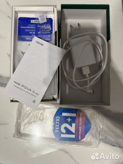 TECNO Pova 6 Neo, 8/128 ГБ