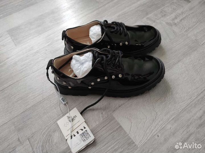 Обувь Zara 33 кроссовки ботинки