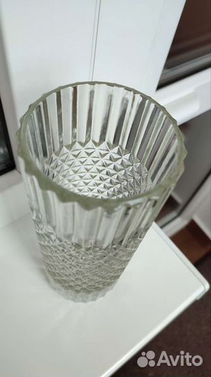 Ваза стекло СССР