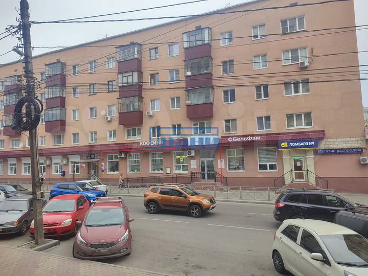 Торговая площадь, 75.5 м²