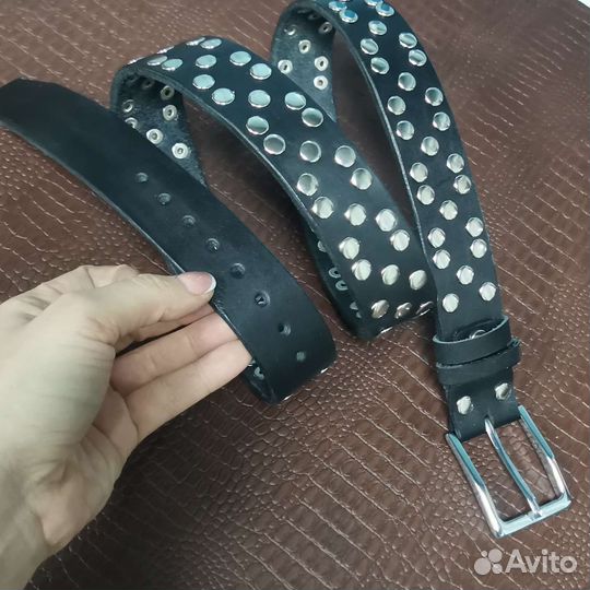 Ремень мужской из натуральной кожи