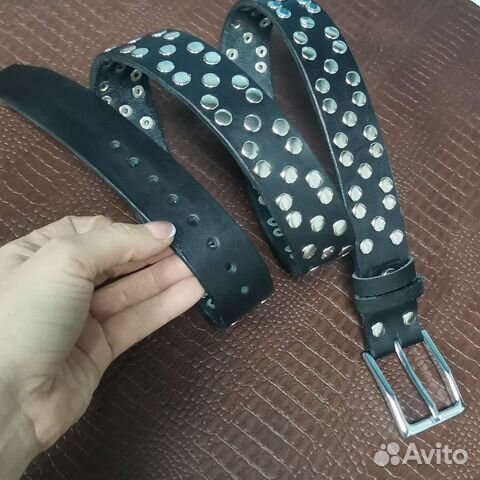 Ремень мужской из натуральной кожи